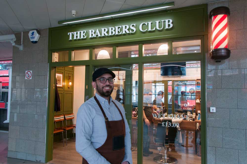 Hammersmith Barbers W6 The Barbers Club